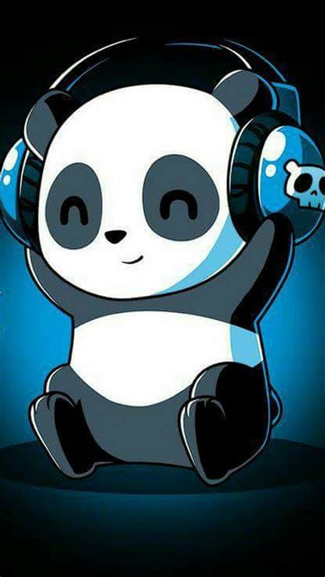 Ide Populer Panda Animated Wallpaper Hd