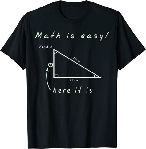 Funny Math T Shirt Cute T For Math Teacher And Student T