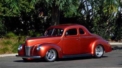 1940 Ford Deluxe Coupe Street Rod S119 Anaheim 2015
