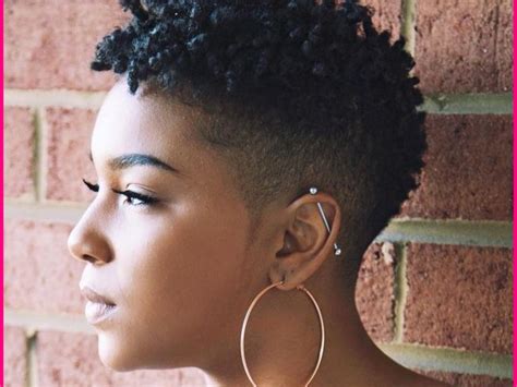 Short Natural Hairstyles For Black Women Best Natural