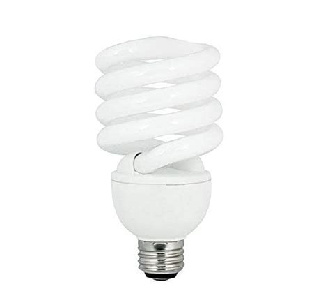 Compact Fluorescent Light Bulbs Spiral 25w Concordia Technologies