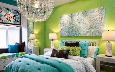 Lime Green Bedrooms