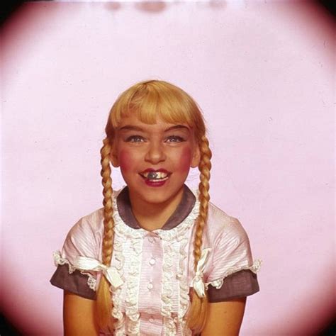 Portraits Of Young Patty Mccormack As Rhoda Penmark In The Bad Seed