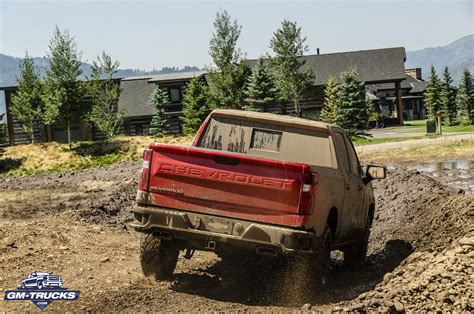 2019 Chevy Silverado First Drive Exclusive Gm Photos