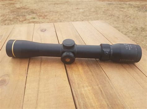 Leupold Vx R Rifle Scope For Sale The Fast Focus Eyepiece Firedot