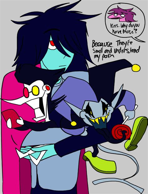 see a recent post on tumblr from kingcoryn about jevil discover more posts about spamton neo