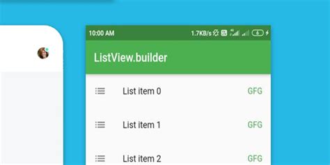 How To Make A Listview Builder Start From A Specific Index In Flutter