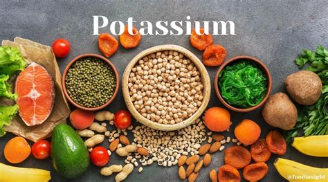 Potassium Fact Sheet Food Insight
