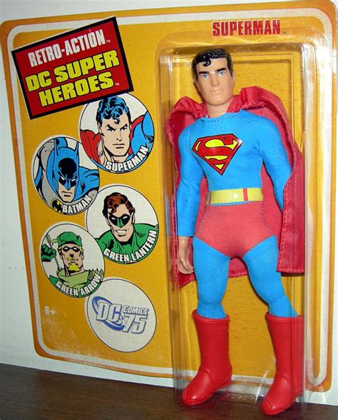 Superman Figure Retro Action Dc Super Heroes