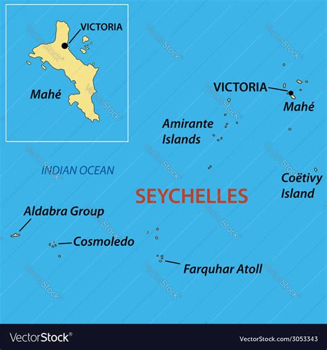 Where Are The Seychelles Map Red River Gorge Topo Map