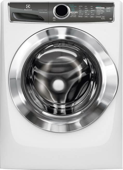 Electrolux White Front Load Steam Washer Efls617siw