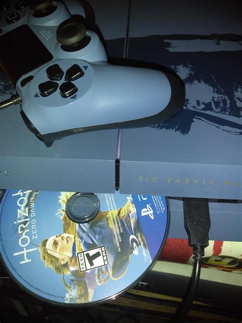 I bought a used PS4 at the pawn shop. It came with an unexpected