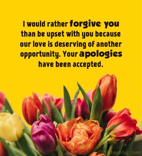 70 Forgiveness Messages And Quotes Best Quotationswishes Greetings