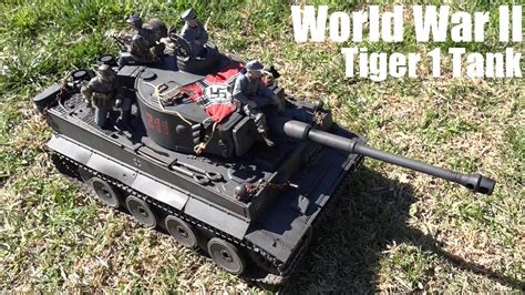 Rc Tanks World War Ii German Tiger Tank Early Version On
