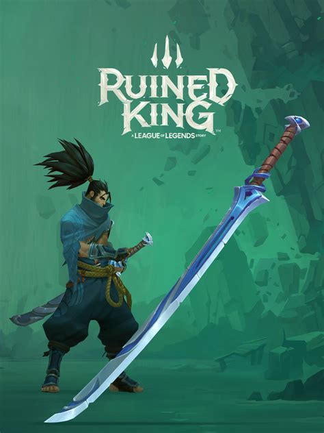 Ruined King Manamune Sword For Yasuo Epic Games Store