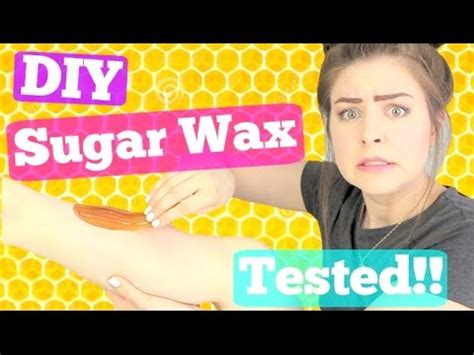DIY Sugar Wax Tested YouTube