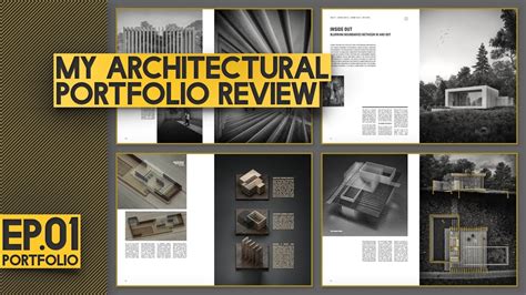 Architecture Portfolio Layout