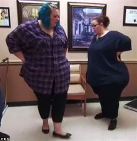 Morbidly Obese Mother And Daughter Shed 200lbs Each Daily Mail Online