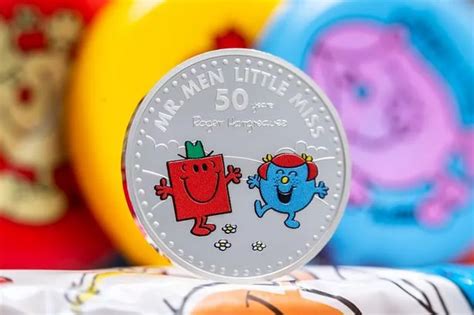 Royal Mint Launches New Coin In Mr Men And Little Miss Series Daily