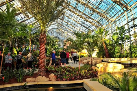 Laurtizen Gardens In Omaha Has The Best Greenhouse In Nebraska