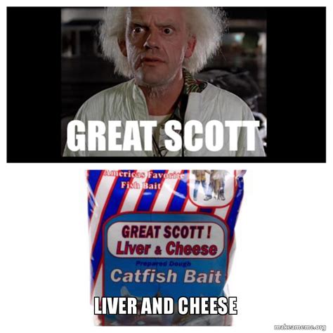 Liver And Cheese Fish Make A Meme