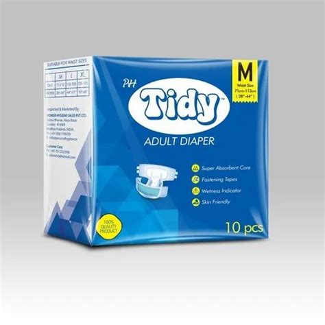 Regular Disposable Adult Diaper Size Large At Rs 18piece In Chennai