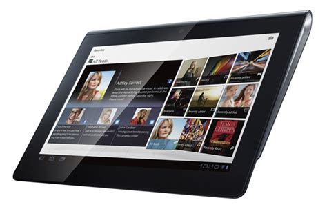 Sony Tablet S Ice Cream Sandwich Update Available Now Ausdroid