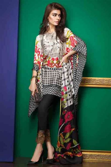 With dress up:fashion designer, there are unlimited possibilities for your imagination and creativity! New Summer Lawn Dresses For Pakistani Girls In 2020 ...