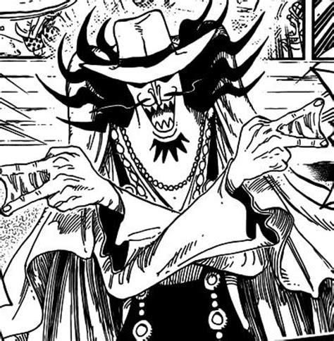Oda's typical weak user of a key devil fruit. VanDer Decken IX - Memorie di One Piece (13) - Komixjam ...