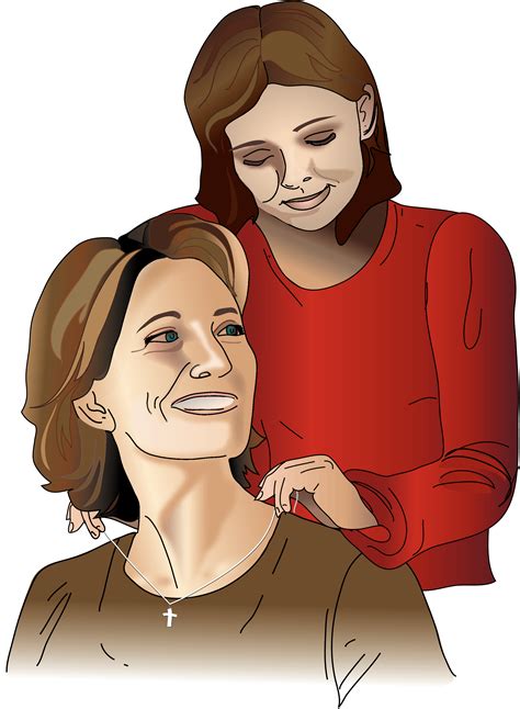 Mom And Daughter Png Free Logo Image