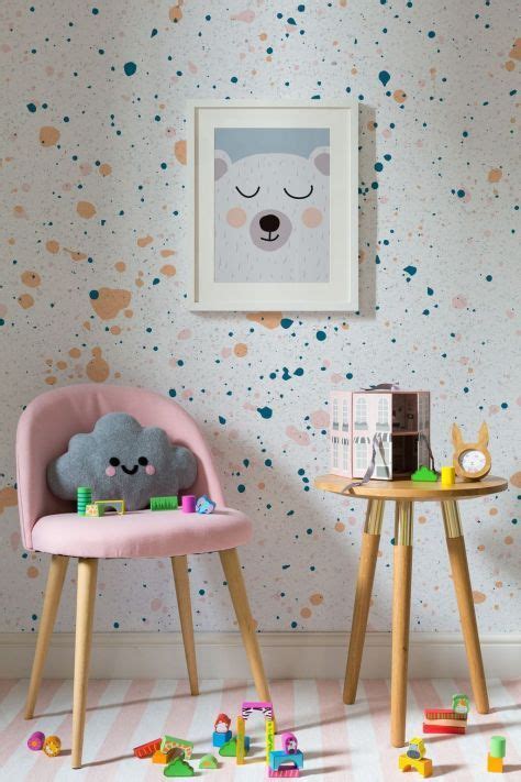 Easy Playroom Mural Design Ideas For Kids 06 Kids Room Wallpaper Kid