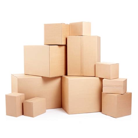 Vari Depth Double Walled Cardboard Boxes Tpc