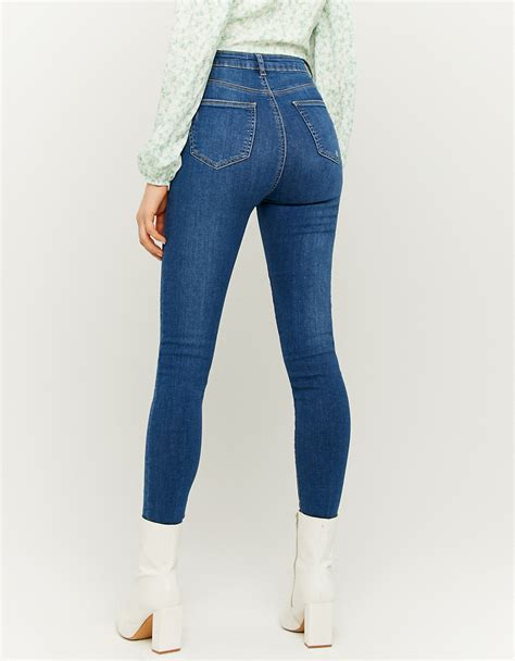 High Waist Skinny Jeans Tally Weijl Online Shop