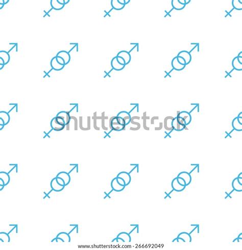Sex Pattern Stock Vector Royalty Free 266692049 Shutterstock
