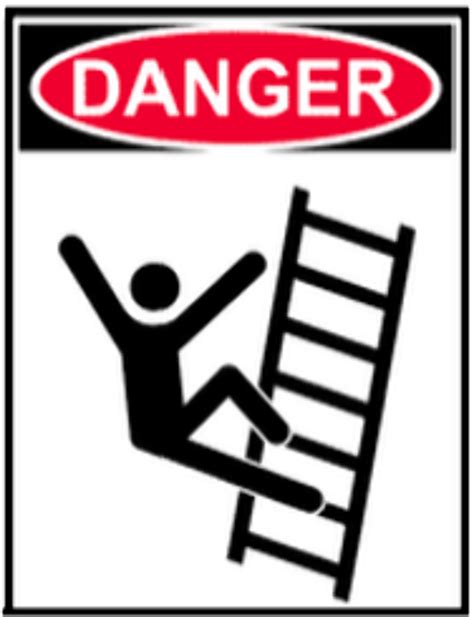 Download High Quality Ladder Clipart Safety Transparent Png Images