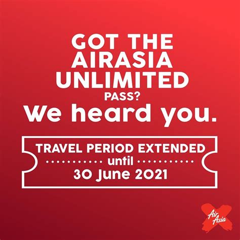 Airasia, a discount carrier in southeast asia, just announced the creation of a monthly unlimited pass. AirAsia Unlimited pass extended until 30 June 2021 ...
