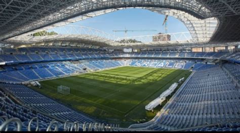 Anoeta Football Stadium Soccer Wiki For The Fans By The Fans