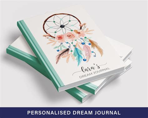 Personalised Dream Journal Dreamcatcher Notebook Etsy Canada