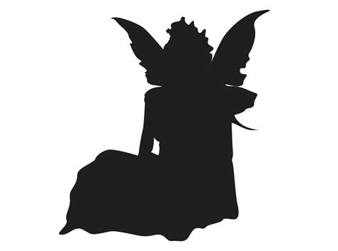 Free Fantasy Fairy Silhouette 22725757 Png With Transparent Background