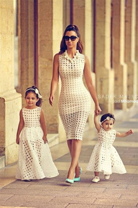 Top 15 Mother And Daughter Matching Outfits For Every Occassions All