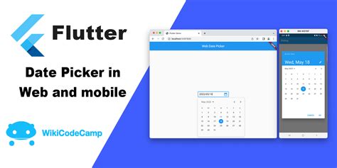 How To Show Date Picker On Click On Textfield In Flutter Wikicodecamp
