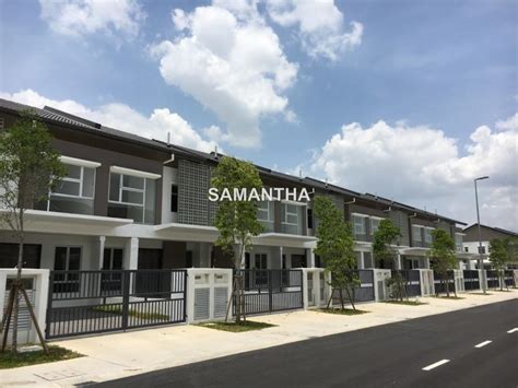 Bandar rimbayu is a premier township development inspired by nostalgia for a time when life was simple and people lived close to nature, in a safe, supportive neighbourhood. Penduline Bandar Rimbayu, Kota Kemuning Intermediate 2-sty ...