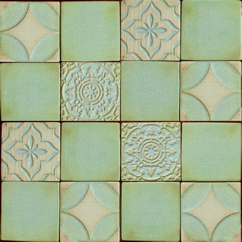 Handmade Ceramic Rustic Tiles For Kitchenbathroom Backsplash Etsy