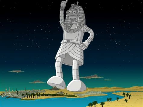 Bender Statue Futurama Wiki Fandom