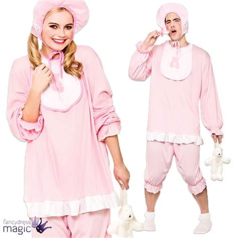 Adults Funny Big Cry Baby Cute Romper Suit Novelty Hen Stag Fancy Dress