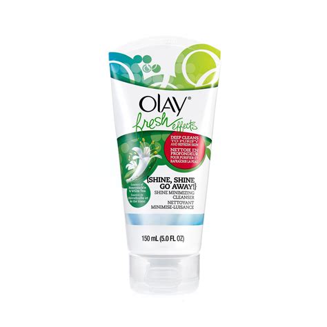 Olay Fresh Effects Shine Minimizing Cleanser Review Allure