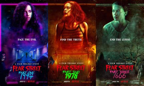 Fear Street Trilogy Review Exhilaration Overshadows The Flaws In This