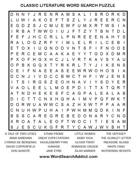 My biggest spreadsheet collection →. Hard Printable Word Searches for Adults | Word Search ...