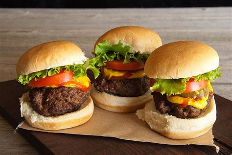 All American Sliders Mini Burgers Recipe