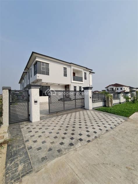For Sale Bedroom Fully Detached House Royal Garden Estate Lekki Penninsula Ajah Lagos